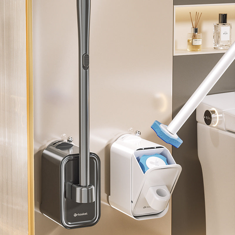 Suction Cup Disposable Toilet Brush Toilet Household