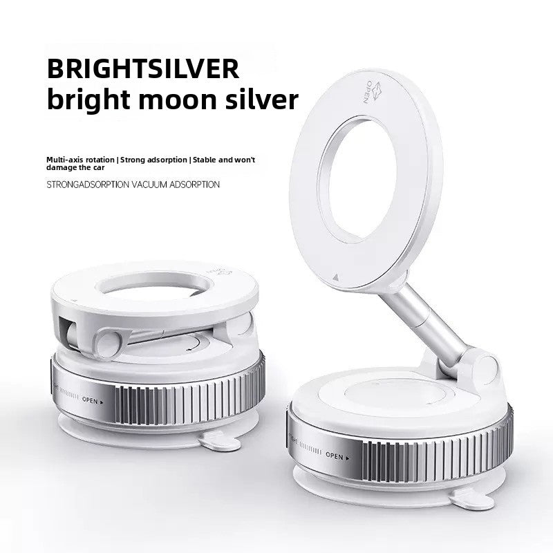 Magnetic Rotating Phone Stand with Suction Base