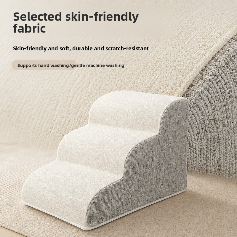 Detachable Pet Step Ramp with Anti-Slip Surface