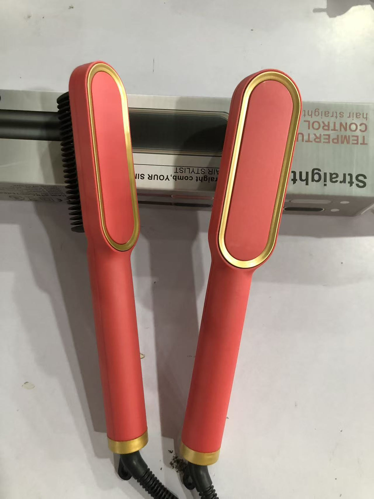 Hair Straightener and Curler Dual Styling Tool