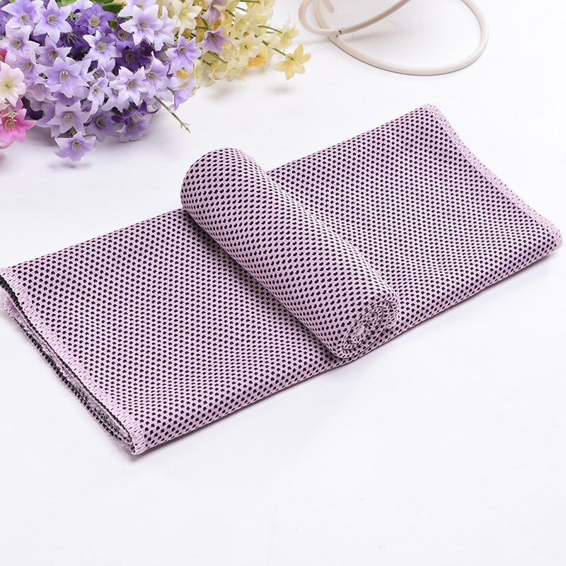 Double Layer Instant Cooling Sports Towel