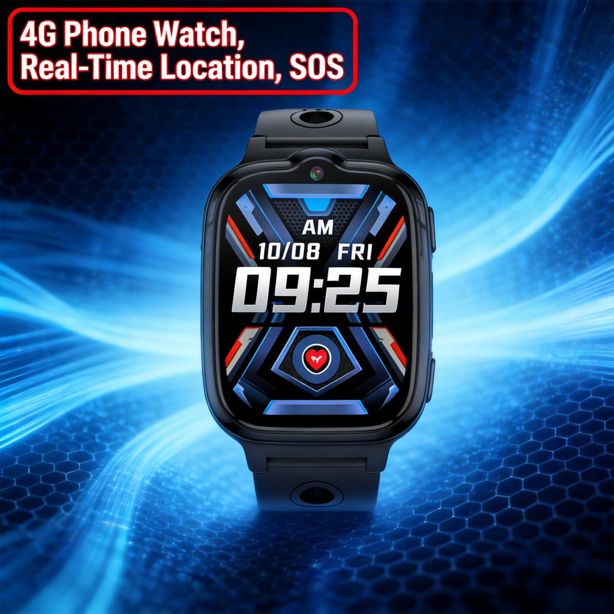 Children Smart Watch with SIM Card GPS Positioning