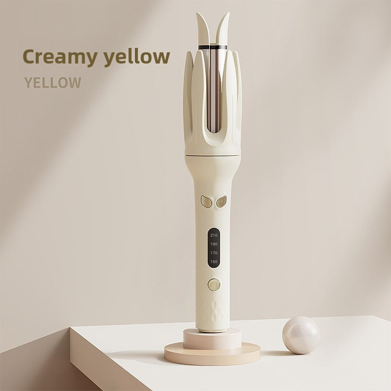 Automatic Rotating Hair Curler with Negative Ion Technology