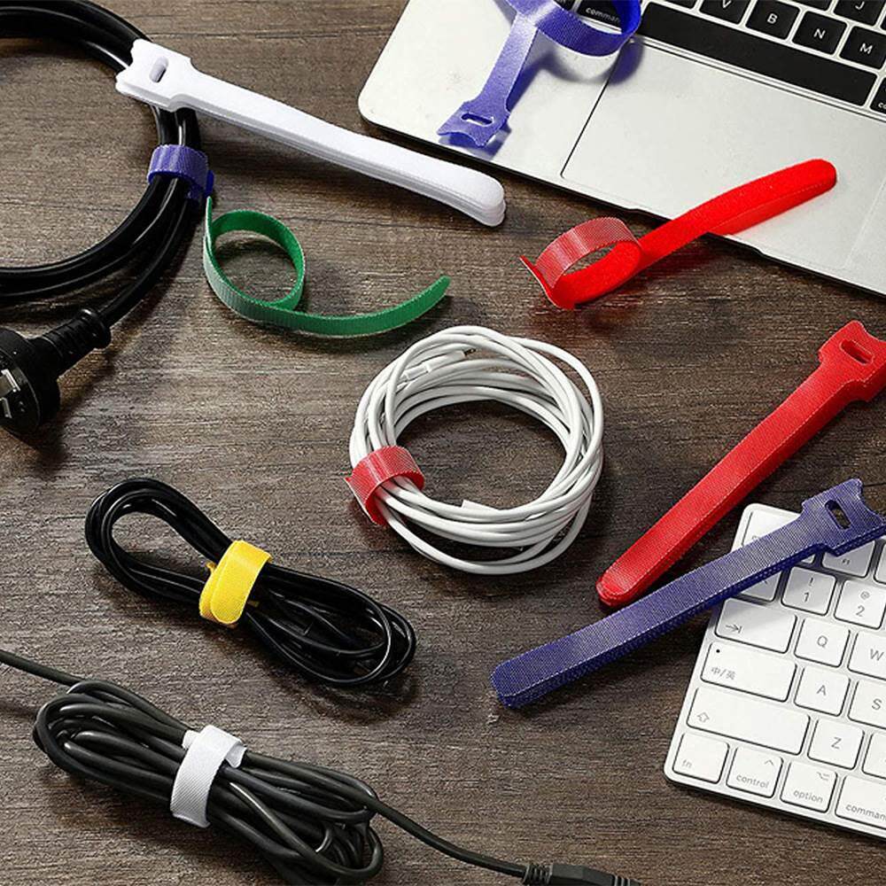 Self-Adhesive Cable Management Clips
