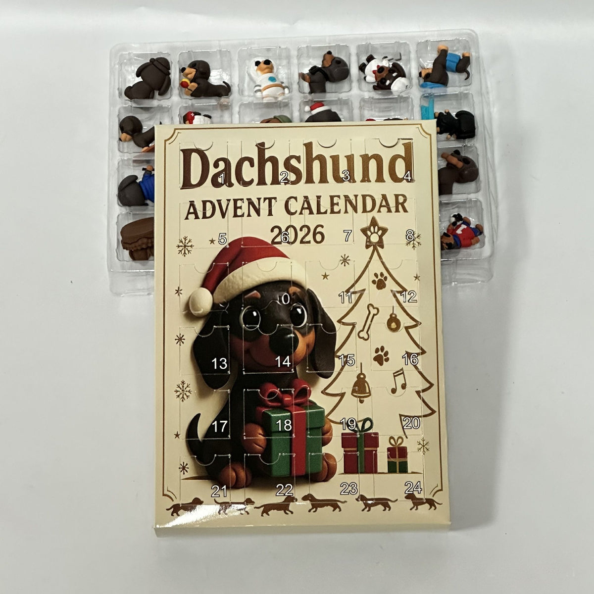 Christmas Blind Box Countdown Calendar