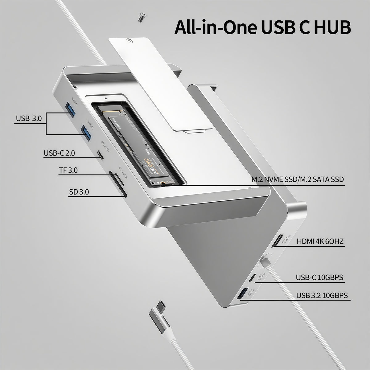Docking station base