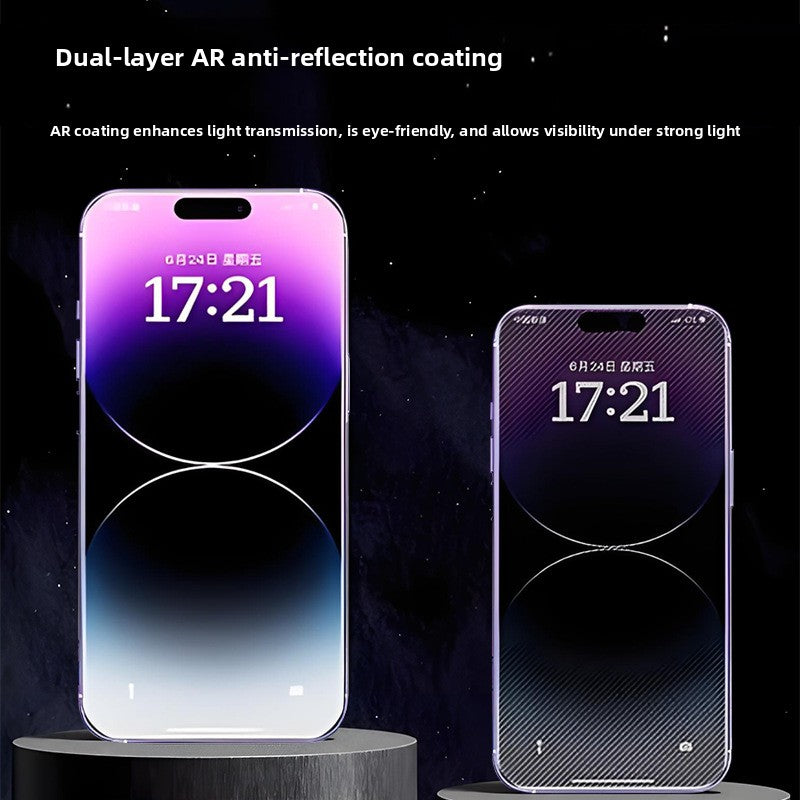 Anti Peeping Tempered Glass Screen Protector