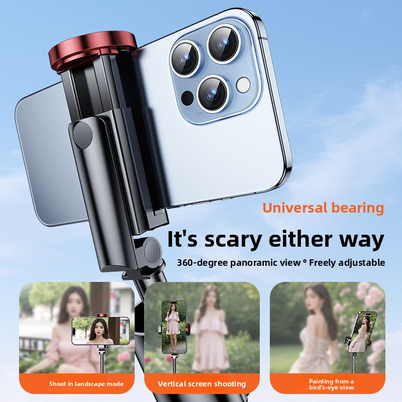 Telescopic Bluetooth Selfie Stick with Tripod Holder