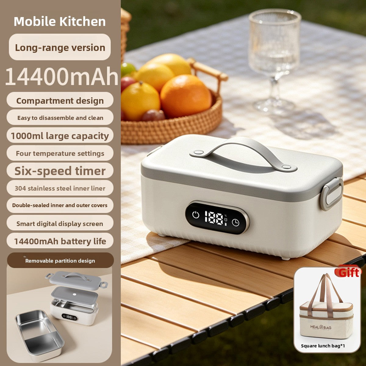 Heating Lunch Box