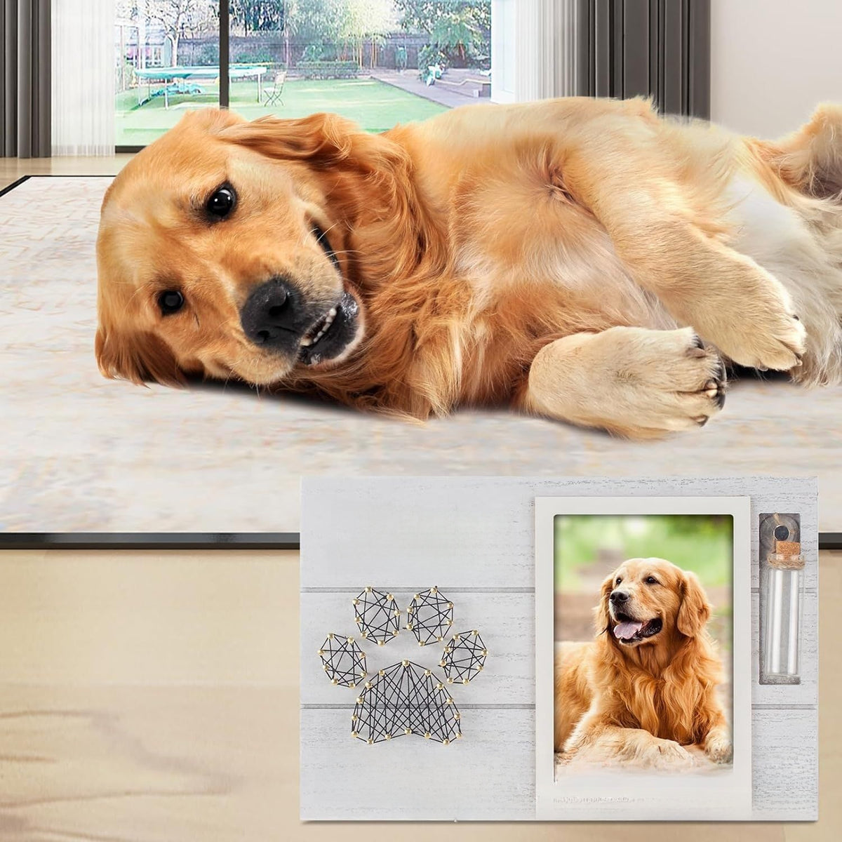 Wood Photo Frame