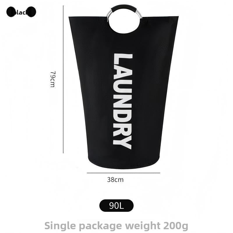 Foldable 90L Oxford Cloth Storage Bag