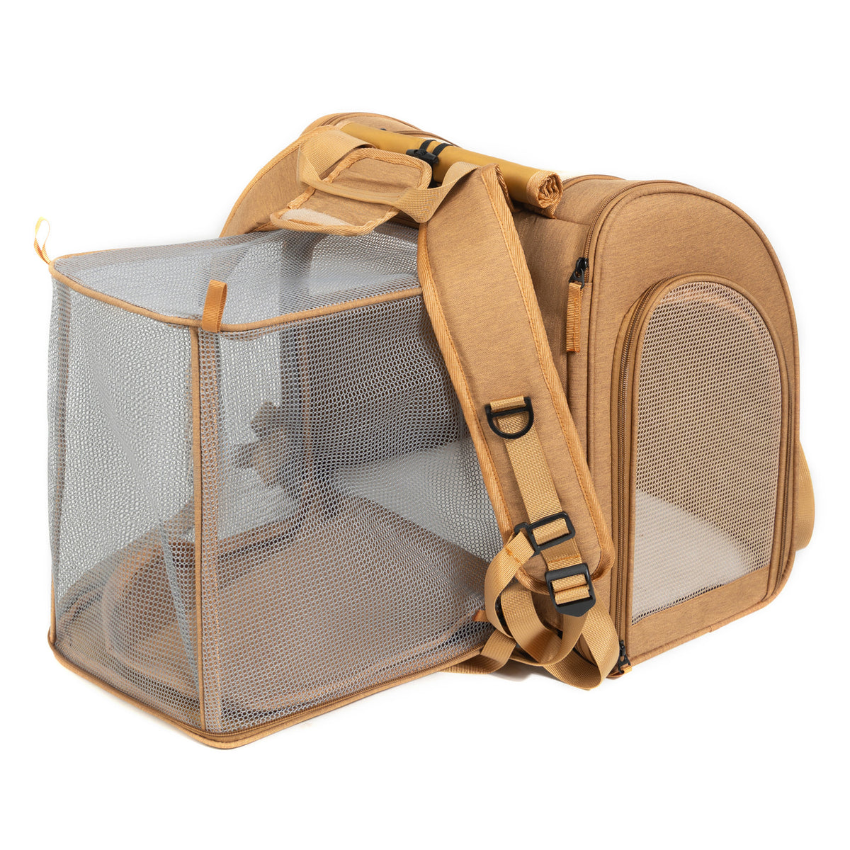 Expandable Pet Carrier Backpack