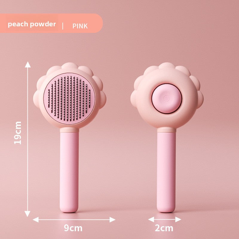 Spray Pet Hair Brush Comb