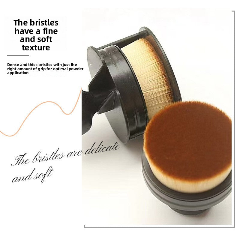 Push Pull Seal Foundation Makeup Brush