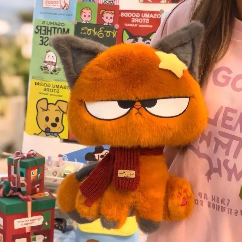 Cute Cartoon Cat Plush Doll