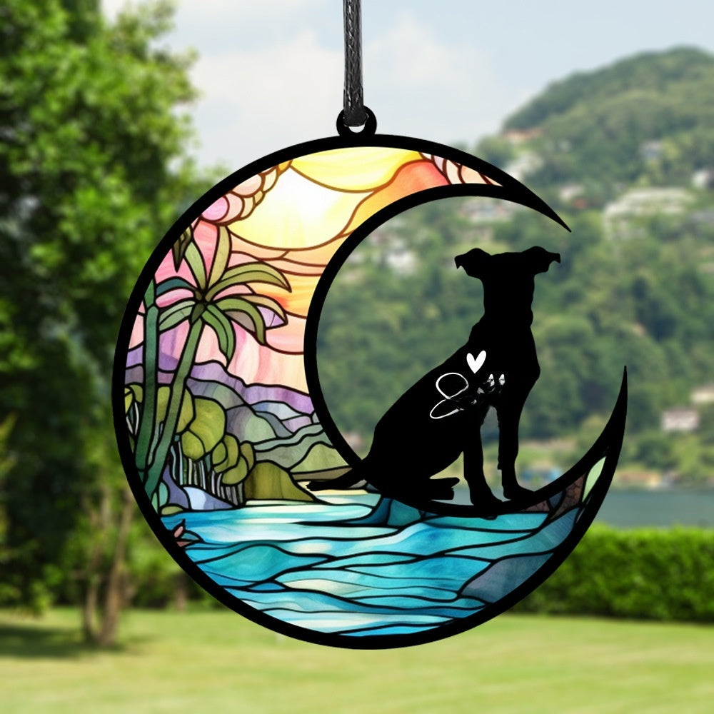 Dog Cat Window Hanging Ornament Personalized Gift