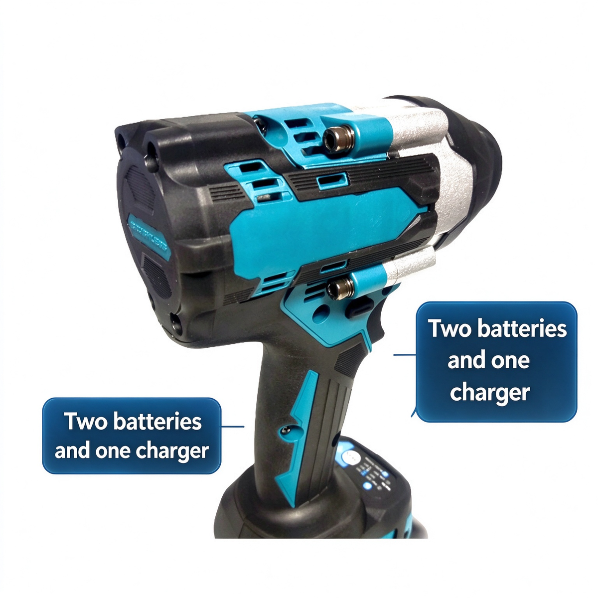 Brushless Cordless Impact Wrench