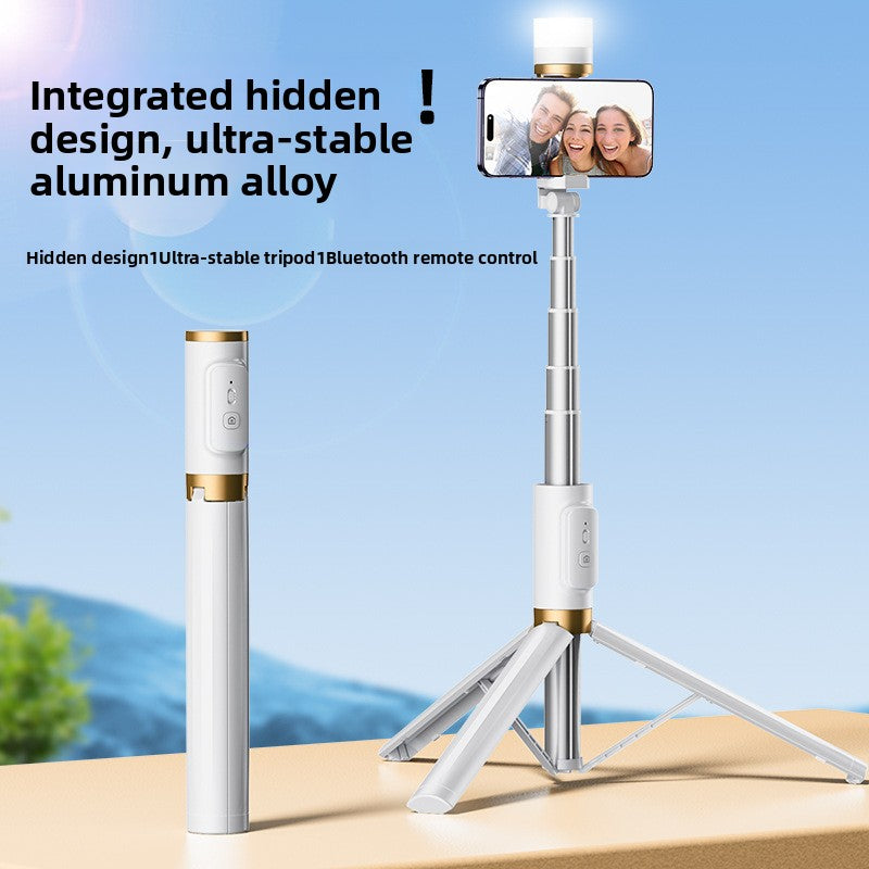 Telescopic Bluetooth Selfie Stick with Tripod Holder