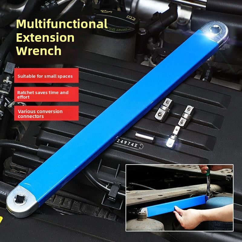 Extension Wrench Extended Adjustable Double
