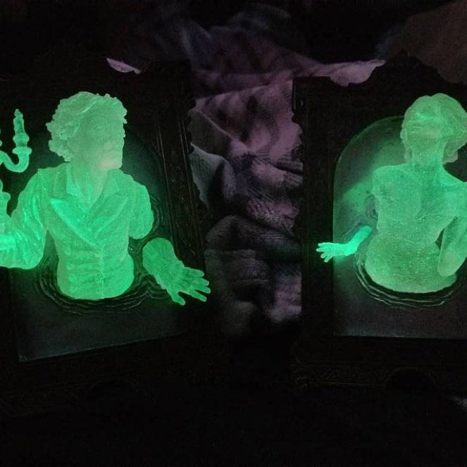 Magic Mirror Ghost Door Pendant Home Decoration