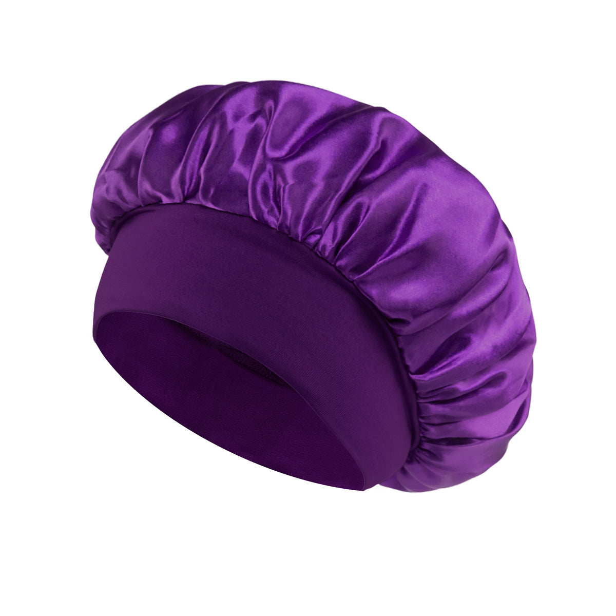 Solid Color Shower Cap