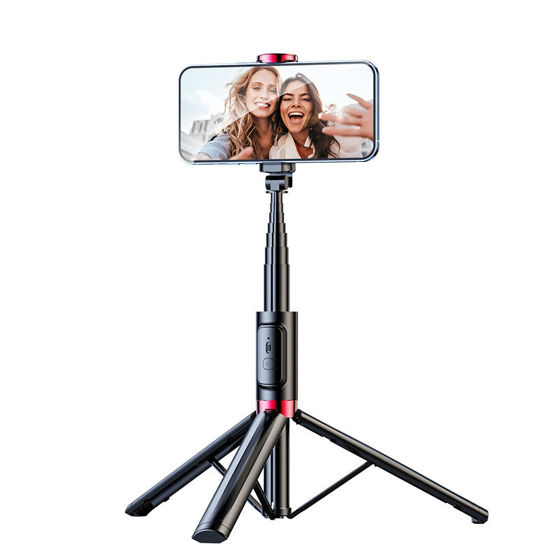 Telescopic Bluetooth Selfie Stick with Tripod Holder