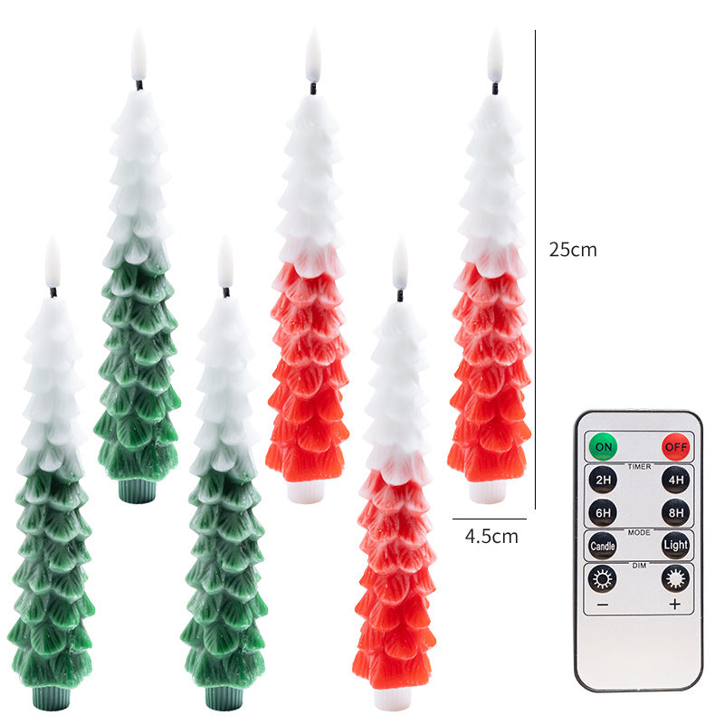 Christmas Remote Control LED Candle
