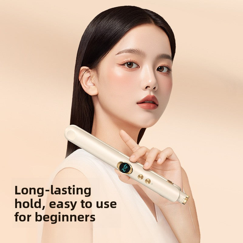 Dual Function Hair Straightener and Curling Iron