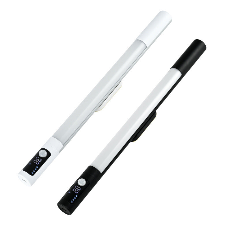 Long strip magnetic self-adhesive closet lamp