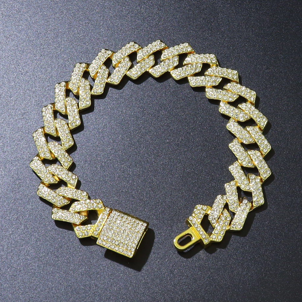Full Rhinestone Bracelet