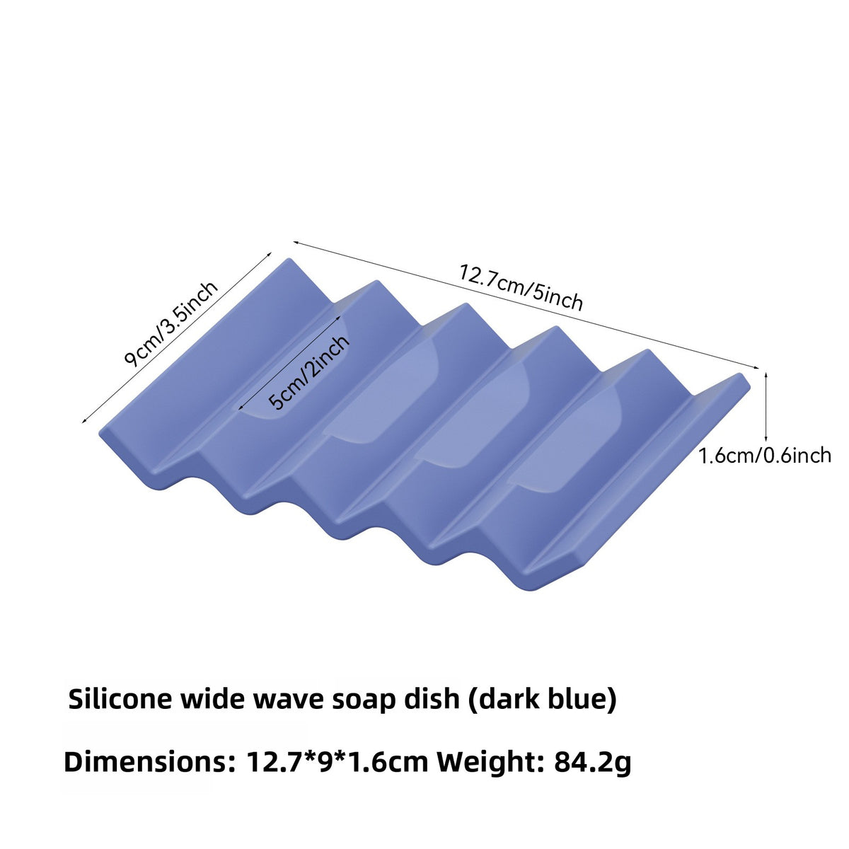 Silicone Soap Dish
