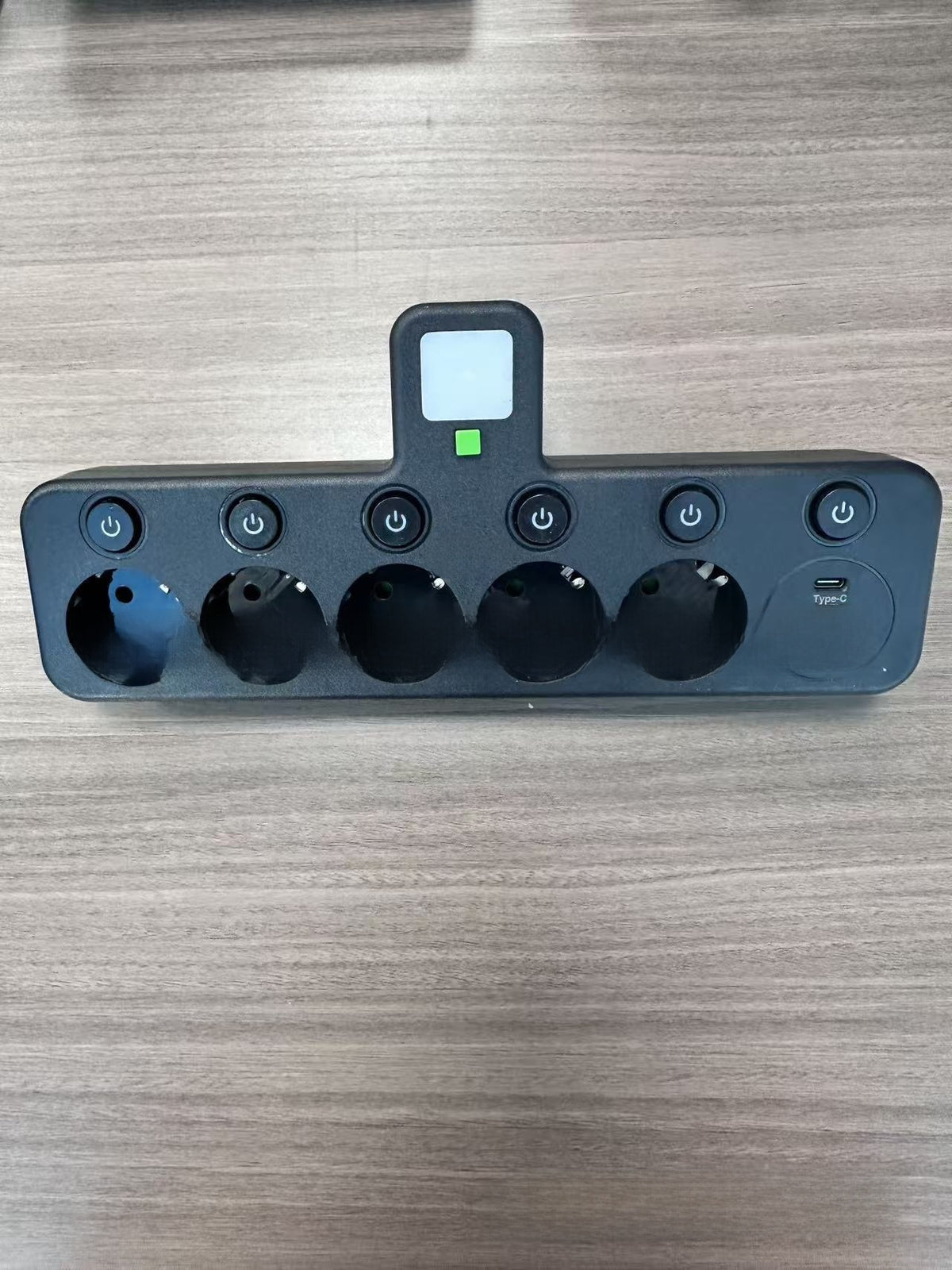 European Standard USB-C Power Socket Strip
