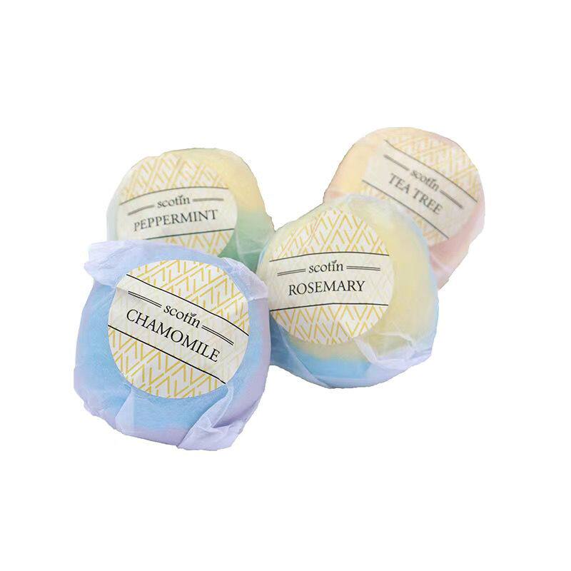 Large Moisturizing Bath Bomb for Relaxation