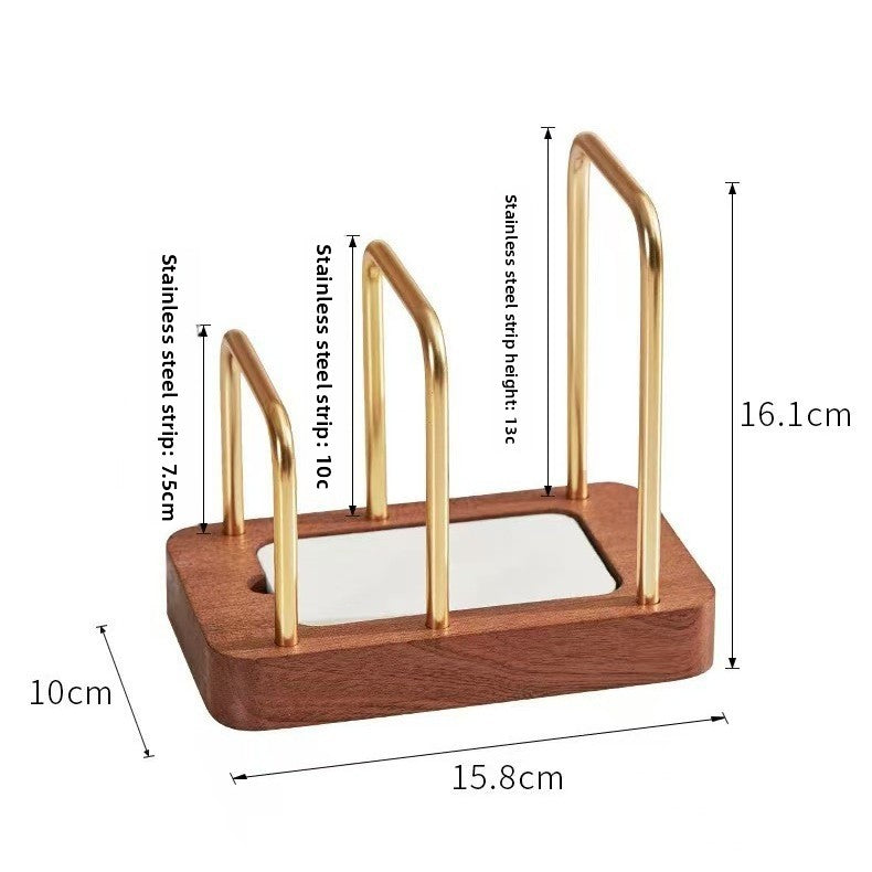 Creative Wooden Cutting Board Serving Tray
