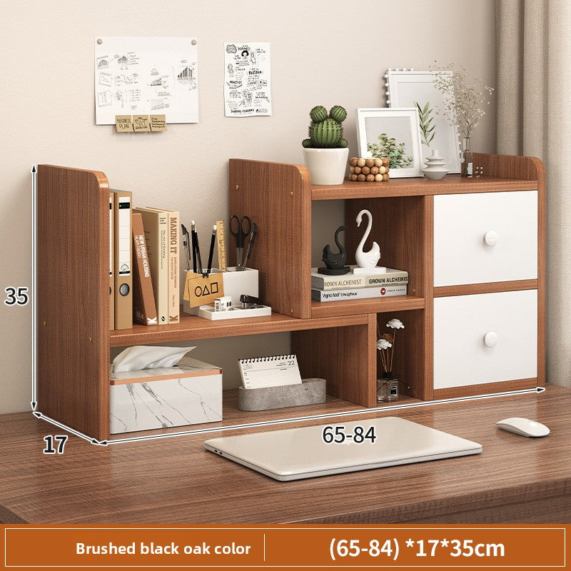 Multilayer Desktop Organizer with Drawers