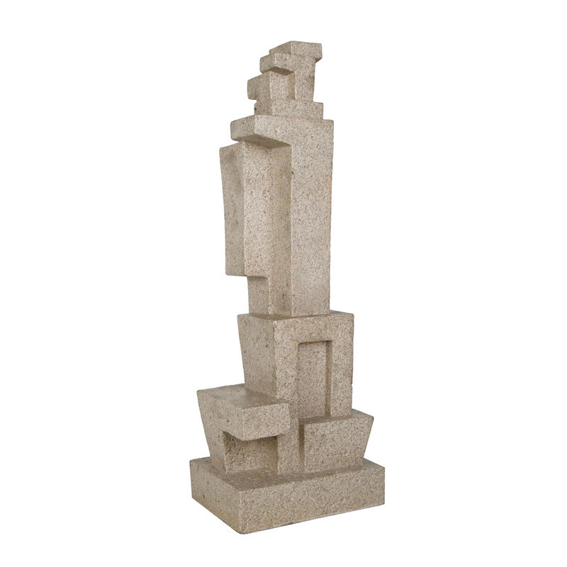 Abstract Architectural Sculpture Decorative Piece
