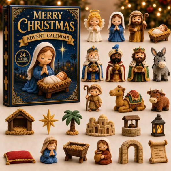Holy Night Advent Calendar