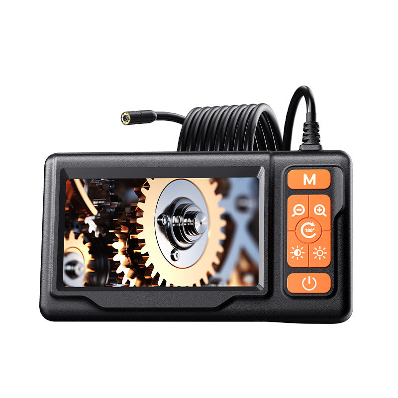 HD Pipeline Inspection Camera with 4.3 Inch Display