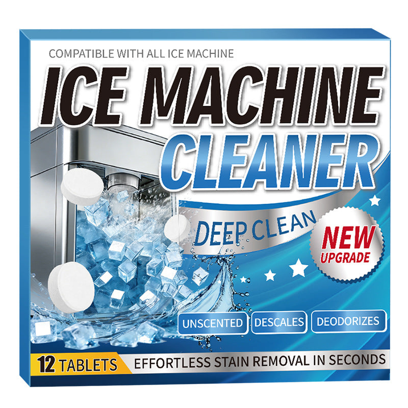 Ice Maker Cleaning Effervescent Tablets