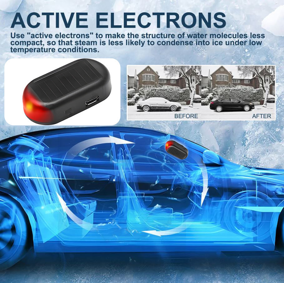 Anti-freezing and anti-snow device