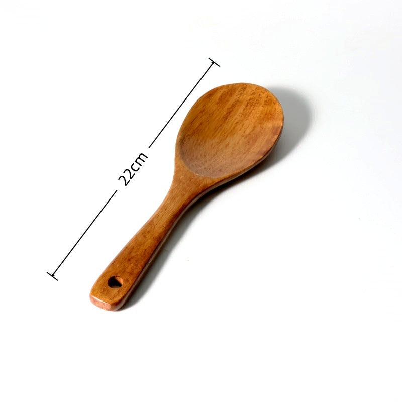 Wooden Kitchen Utensils