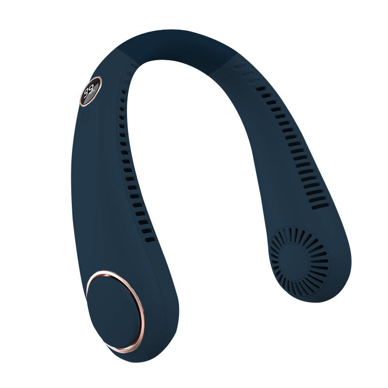 Portable USB Rechargeable Bladeless Neck Fan