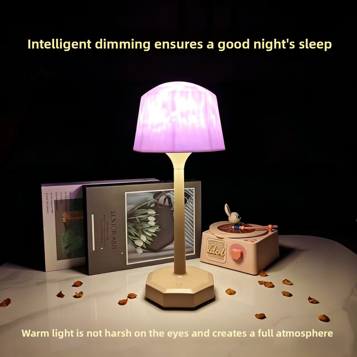 Water Ripple LED Ambient Lighting Lamp