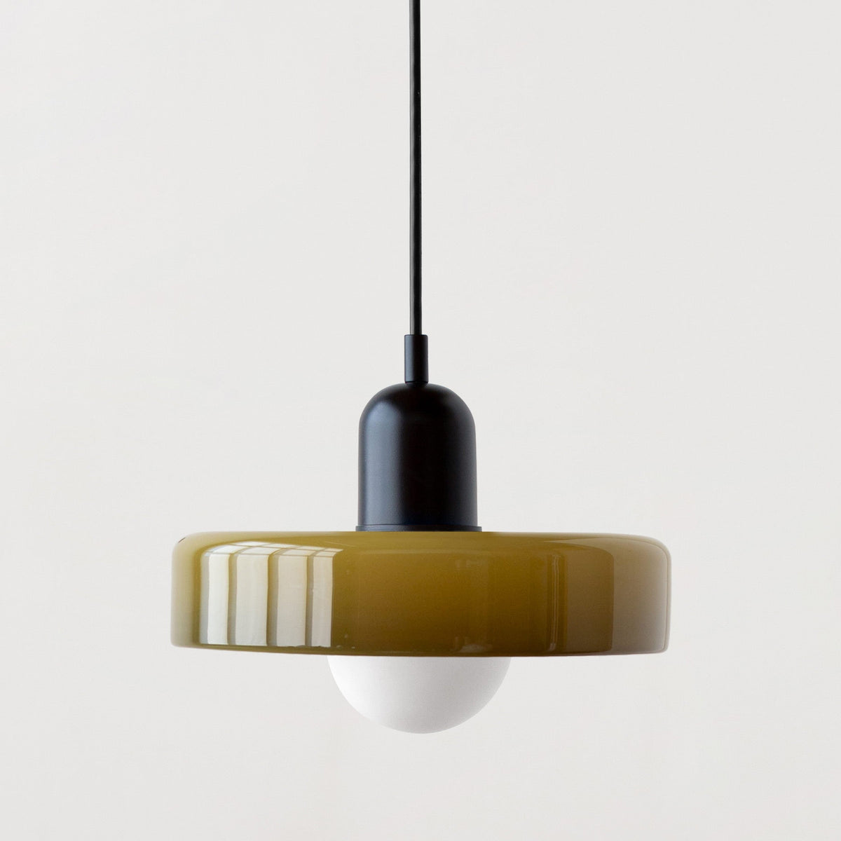 Nordic minimalist bedside glass lamp
