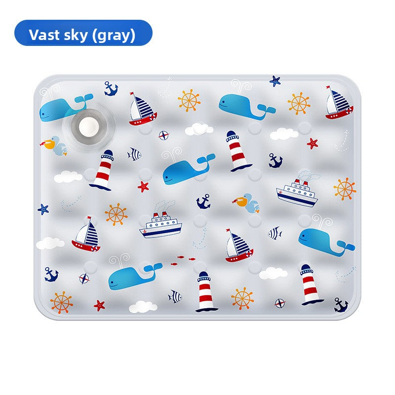 Cartoon Pet Cooling Gel Mat