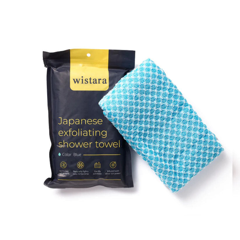 Exfoliating Face and Body Scrub Washcloth