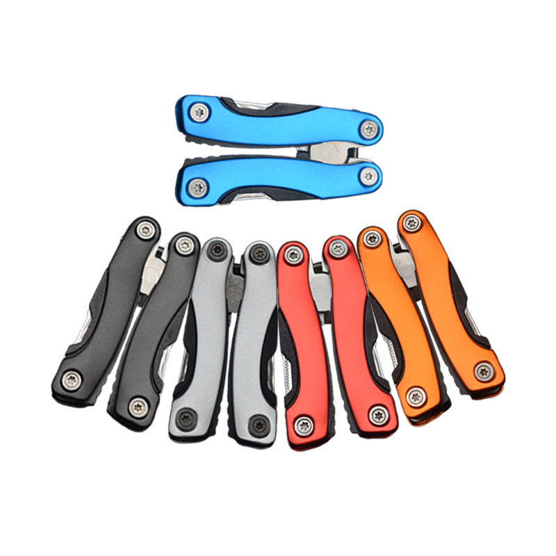 Multifunctional Folding Pliers with Knife