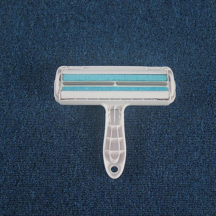 Washable Pet Hair Removal Brush with Sticky Roller