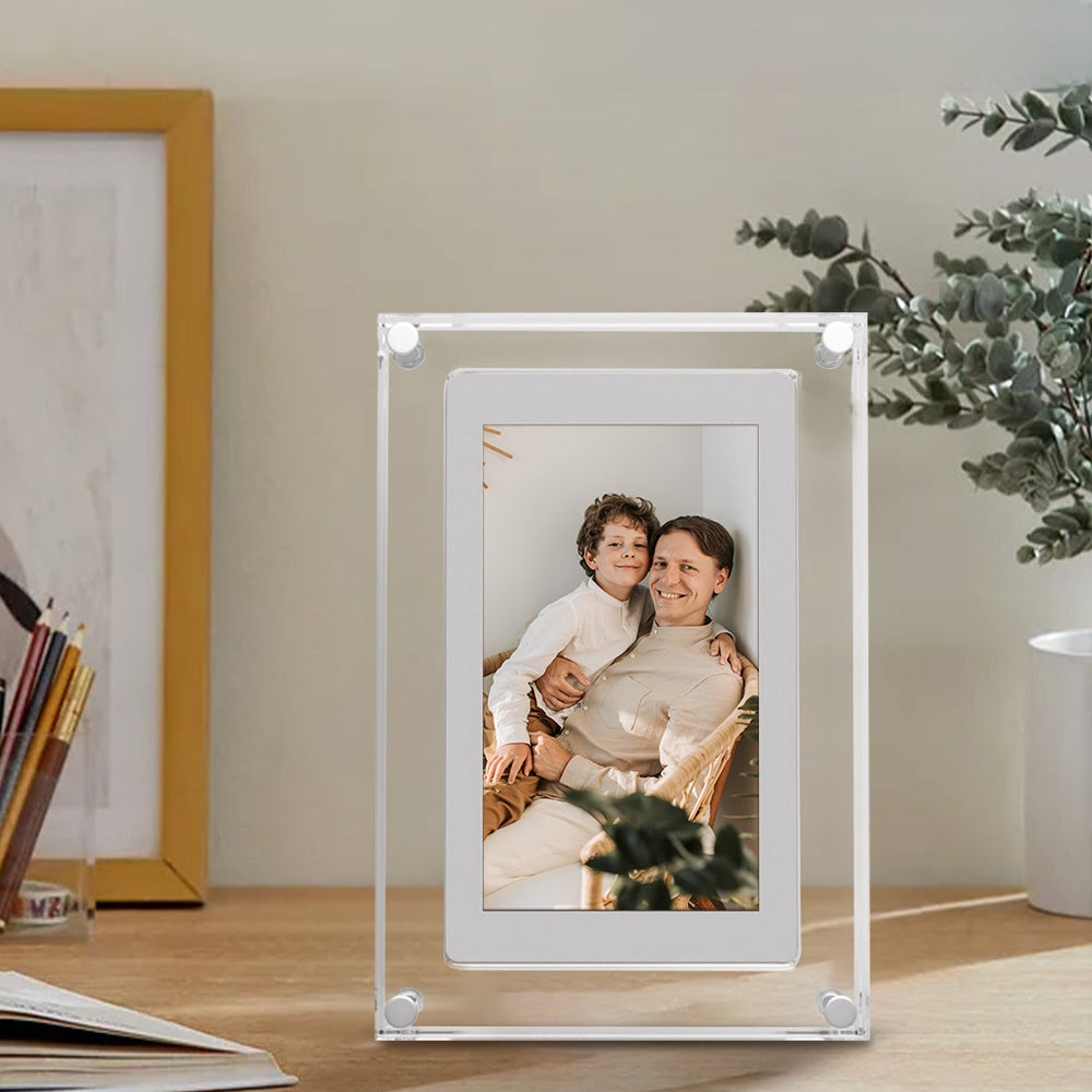 Transparent Digital Photo Frame Smart Photo Album