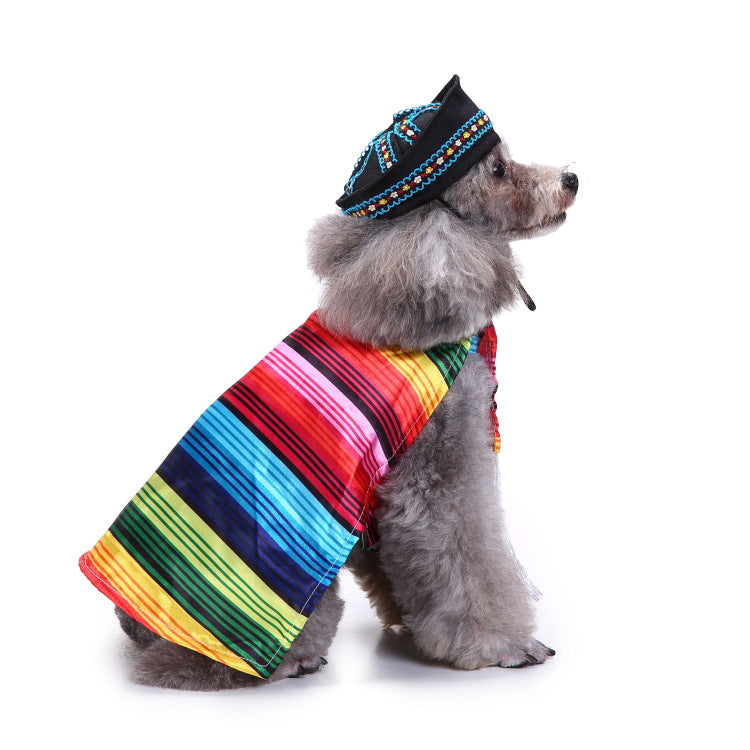 Festive Polyester Pet Dog Costume